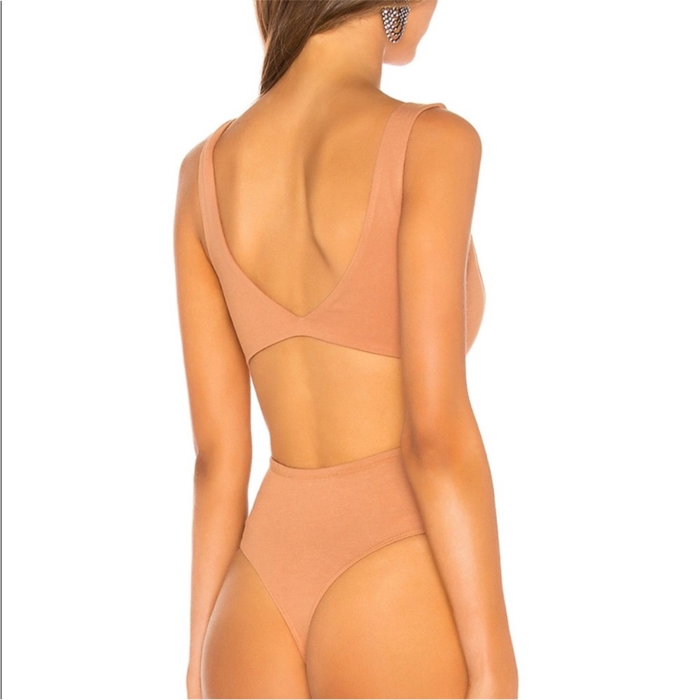 NBD Stormi Bodysuit in Camel NWT - Picture 3 of 7